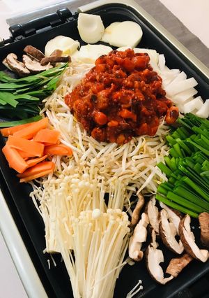 簡単！混ぜるだけ韓国風タコ炒め-レシピのメイン写真