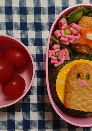 キャラ弁♥️ディグダ-レシピのメイン写真