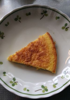 離乳食後期　材料2つ！混ぜて焼くだけ！-レシピのメイン写真