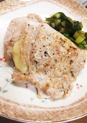 時短手抜きのチーズはさみ焼き-レシピのメイン写真