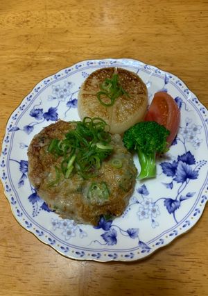 山芋のねばねばステーキ-レシピのメイン写真