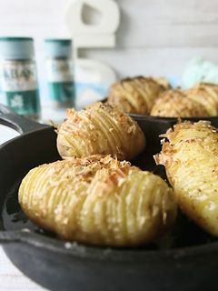 鰹節ハッセルバックポテト-レシピのメイン写真