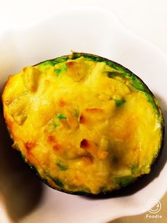 アボカドたまマヨチーズ焼き-レシピのメイン写真