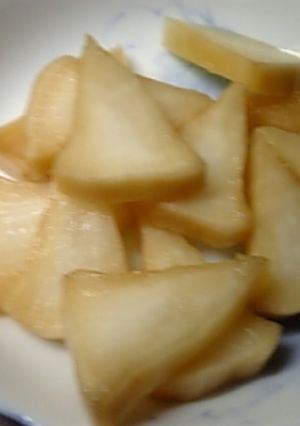 大根の青じそドレッシング漬け-レシピのメイン写真