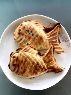 薄皮パリパリあんこたっぷりうま♡たい焼き-レシピのメイン写真