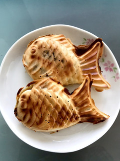 薄皮パリパリあんこたっぷりうま♡たい焼き-レシピのメイン写真