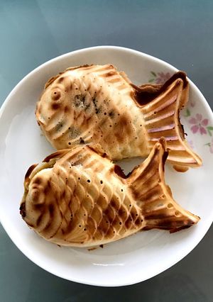薄皮パリパリあんこたっぷりうま♡たい焼き-レシピのメイン写真