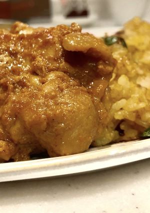 ♡揉んで焼くだけ簡単タンドリーチキン-レシピのメイン写真