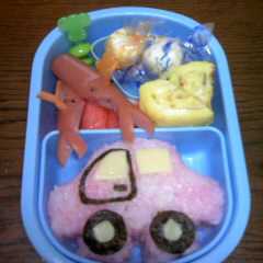 รูปของ キャラ弁&カワ弁＠ゴーカート弁当