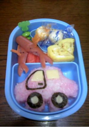 キャラ弁&カワ弁＠ゴーカート弁当-レシピのメイン写真