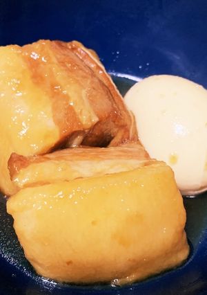 豚の角煮-レシピのメイン写真