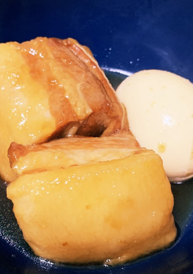 豚の角煮-レシピのメイン写真