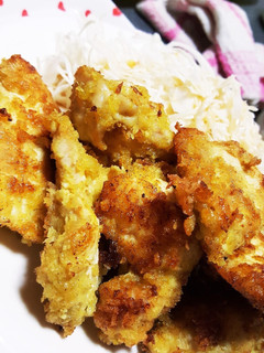 カレー風味トリカツ♡-レシピのメイン写真