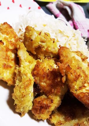 カレー風味トリカツ♡-レシピのメイン写真