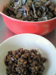 あさりの佃煮-レシピのメイン写真