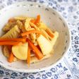 筍と人参と油揚げ★パパっと炒め煮★