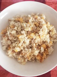 5分で簡単☆ツナマヨ玉子チャーハン-レシピのメイン写真