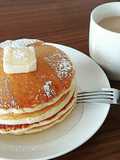 薄力粉で簡単パンケーキ