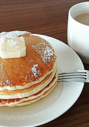 薄力粉で簡単パンケーキ-レシピのメイン写真