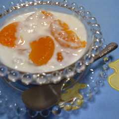 รูปของ みかんヨーグルト(^.^)