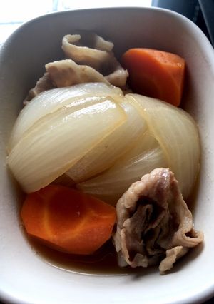 肉玉-レシピのメイン写真