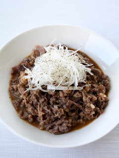 サッと漬け込んで簡単【牛肉の紹興酒炒め】-レシピのメイン写真