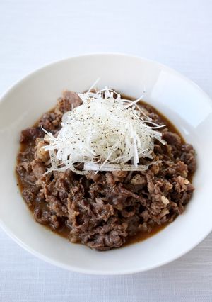サッと漬け込んで簡単【牛肉の紹興酒炒め】-レシピのメイン写真