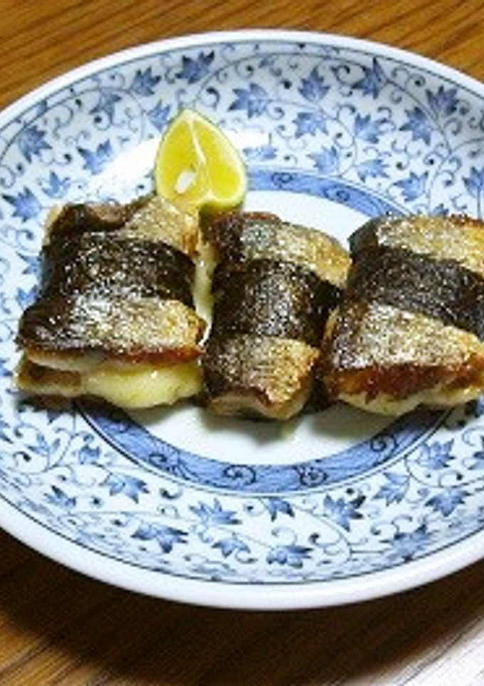 さんまとチーズの海苔巻き焼き-レシピのメイン写真
