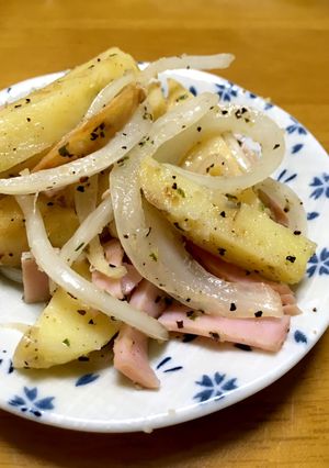 揚げ物ついでにジャーマンポテト-レシピのメイン写真