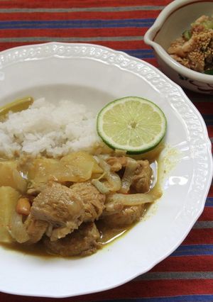 家にある材料でできるマッサマンカレー-レシピのメイン写真