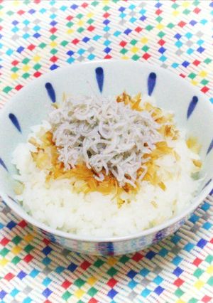定番❇️しらす・おかかご飯-レシピのメイン写真
