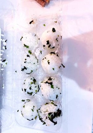 ちょー簡単丸いおにぎり-レシピのメイン写真