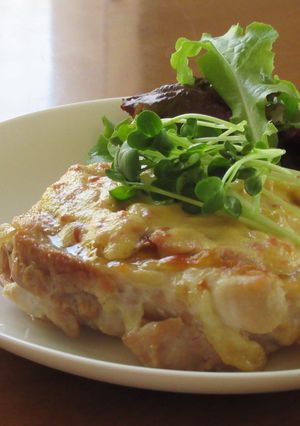 鶏もも肉の梅マヨネーズ焼き-レシピのメイン写真