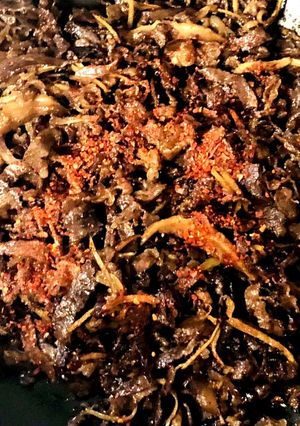 牛肉と干し椎茸の時雨煮╰(*´︶`*)╯-レシピのメイン写真
