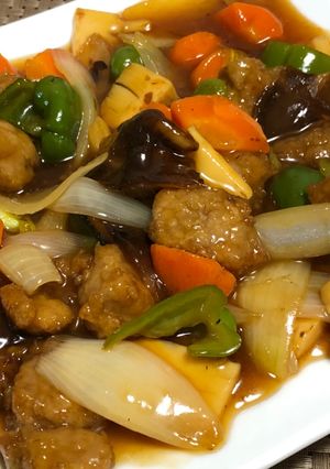あんが美味しい我が家の酢豚-レシピのメイン写真