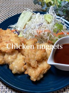 チキンナゲット-レシピのメイン写真