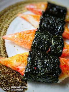 カニかまの海苔巻バター焼き-レシピのメイン写真
