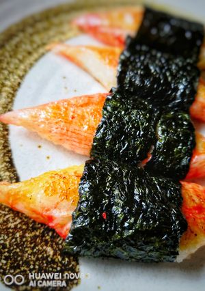 カニかまの海苔巻バター焼き-レシピのメイン写真