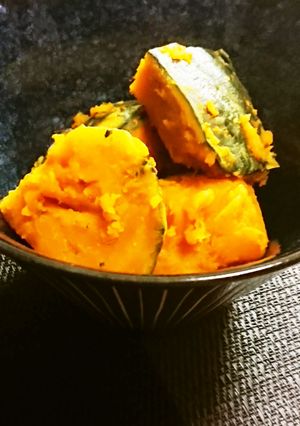 冷凍カボチャの簡単煮-レシピのメイン写真