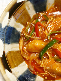 白身魚の野菜たっぷり甘酢あんかけ-レシピのメイン写真
