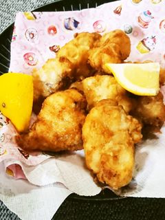 アンコウの唐揚げ-レシピのメイン写真