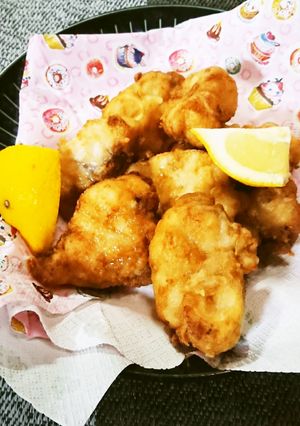 アンコウの唐揚げ-レシピのメイン写真