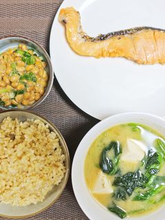 リバウンド予防のための和食定食-レシピのメイン写真