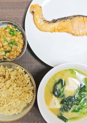 リバウンド予防のための和食定食-レシピのメイン写真