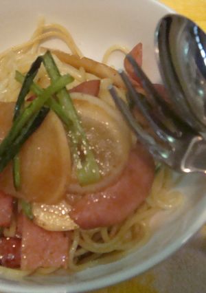 かぶとベーコンのバター炒め-レシピのメイン写真