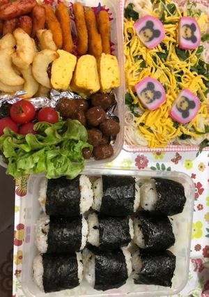 親子遠足 2019-レシピのメイン写真