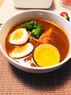 圧力鍋でスープカレー-レシピのメイン写真