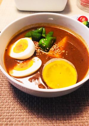 圧力鍋でスープカレー-レシピのメイン写真