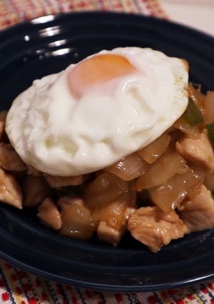 鶏むね肉で簡単ガパオ-レシピのメイン写真