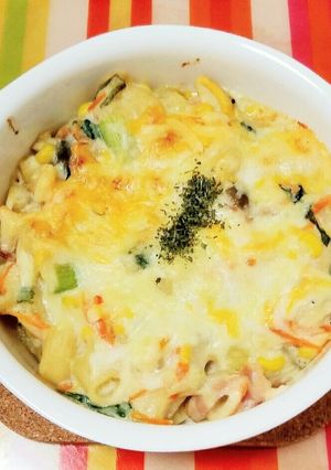野菜たっぷり♥豆腐ソースグラタン-レシピのメイン写真